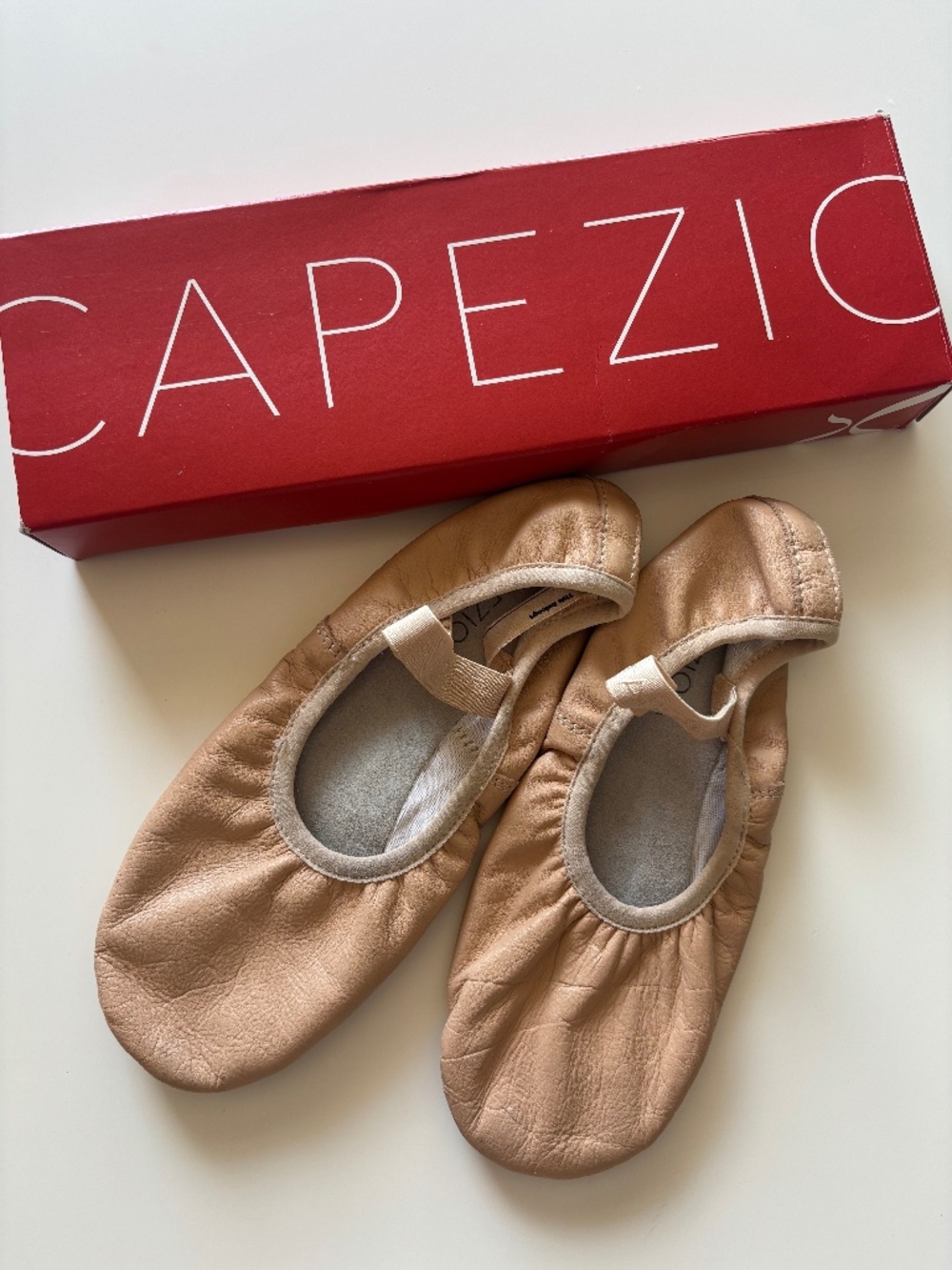 Capezio Size 3